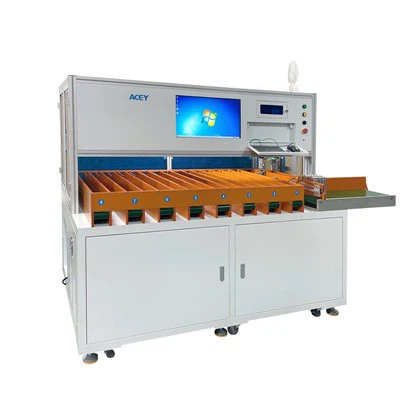 Welche Batterietypen kann eine Batteriesortiermaschine verarbeiten?