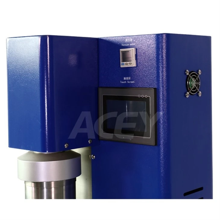 vacuum mixing machine