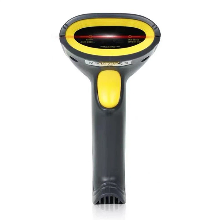 Drahtloser Barcode-Scanner