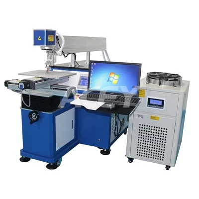 200 -W -Industrie -Laserschweißmaschine für Laptop -Batterie
